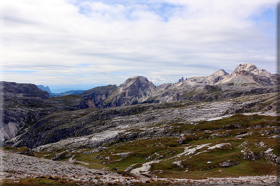 foto Dal Rifugio Puez a Badia